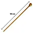 Cobra Scepter Goud - 78cm