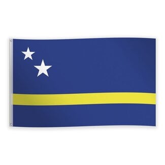 Globos Gevelvlag Curaçao - 90x150cm