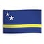 Globos Gevelvlag Curaçao - 90x150cm