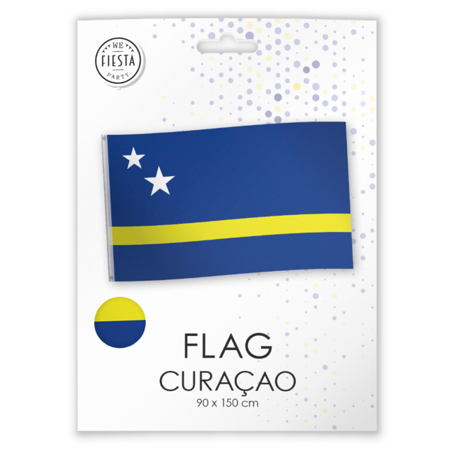 Gevelvlag Curaçao - 90x150cm