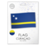 Gevelvlag Curaçao - 90x150cm