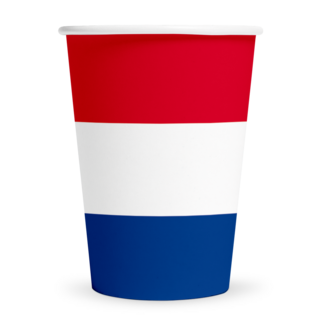 Globos Bekertjes Nederland - 210ml - 8 stuks