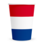 Globos Bekertjes Nederland - 210ml - 8 stuks