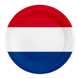Globos Bordjes Nederland - 8 stuks