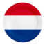 Globos Bordjes Nederland - 8 stuks
