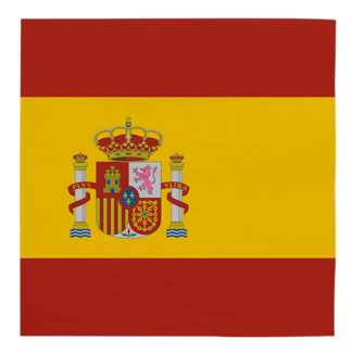 Globos Servetten Spanje - 33x33cm - 20 stuks