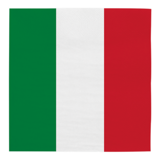 Globos Servetten Italië - 33x33cm - 20 stuks