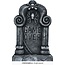 Grafsteen Game Over - 42 x 27 cm