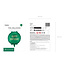 Folieballon Happy Birthday Satijn Green - 45cm