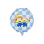 Folieballon Minion - 45cm