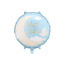 Folieballon Welcome Baby Light Blue - 45cm