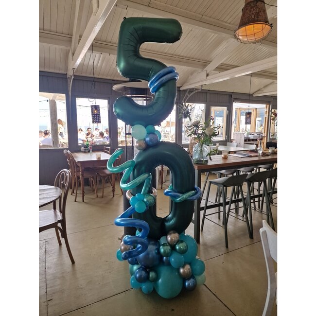 Cijfer Decoratie - Blooming Numbers