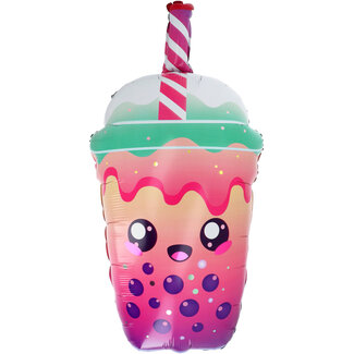 Folatex Folieballon  Bubbelthee - 38x76 cm