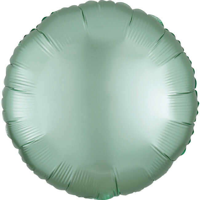 Folieballon Rond Mint Groen - 45cm