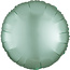 Folieballon Rond Mint Groen - 45cm
