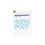 Swirl Decoratie Licht Blauw - 12st - 70cm