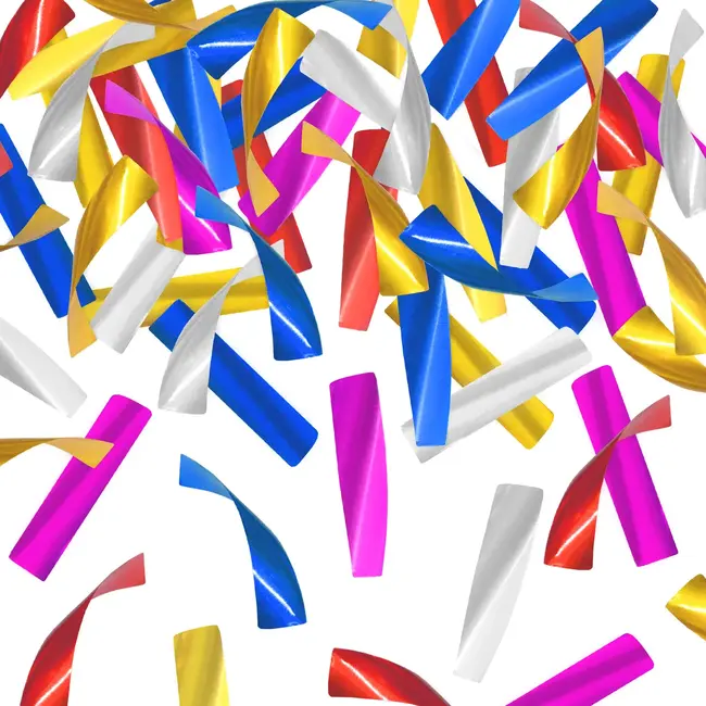 Confetti Shooter Gekleurd - 30 cm