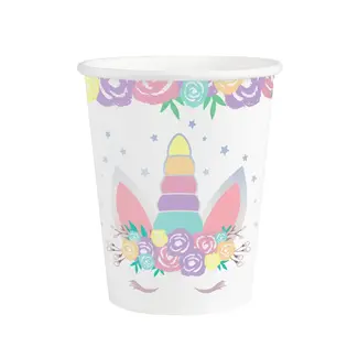 PartyPal Bekertjes Unicorn