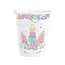 PartyPal Bekertjes Unicorn