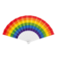Globos Waaiers Pride - 23 cm