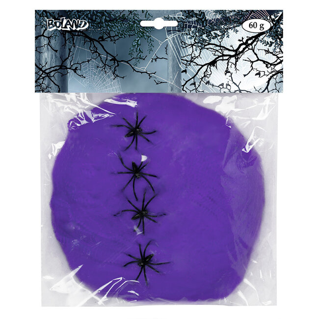 Spinrag Paars - 60g