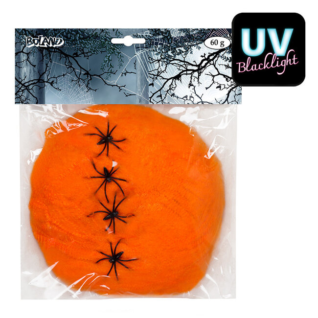 Spinrag Oranje - 60g