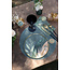 Santex Placemat Duck blue - Ø 34 cm - 50 st