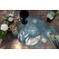 Placemat Duck blue - Ø 34 cm - 50 st