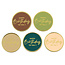 Birthday Jungle Small Deco Confetti - Ø 5 cm - 10st