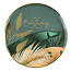 Santex Bordjes Birthday Jungle - Ø 22.5 cm - 10st