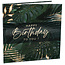 Gastenboek Birthday Jungle - 24 x 24 cm - 20 pagina's