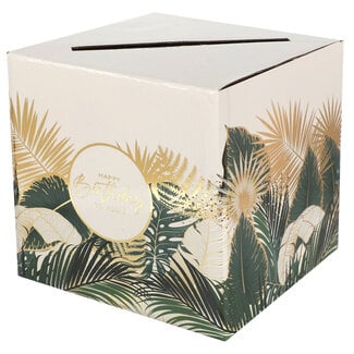 Santex Giftbox Birthday Jungle - 20 x 20 x 20 cm