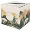 Giftbox Birthday Jungle - 20 x 20 x 20 cm