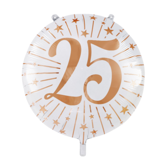 Globos Folieballon XL  - Milestones Rosé Gold - 25 - 72cm