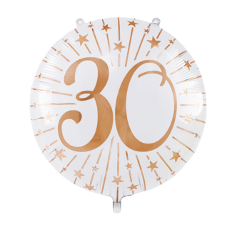 Globos Folieballon XL  - Milestones Rosé Gold - 30 - 72cm