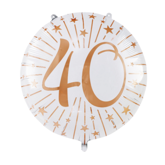 Globos Folieballon XL  - Milestones Rosé Gold - 40 - 72cm