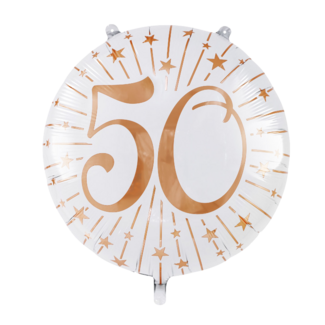 Globos Folieballon XL  - Milestones Rosé Gold - 50 - 72cm