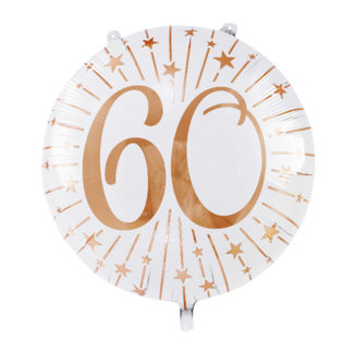 Globos Folieballon XL  - Milestones Rosé Gold - 60 - 72cm