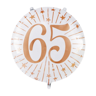 Globos Folieballon XL  - Milestones Rosé Gold - 65 - 72cm
