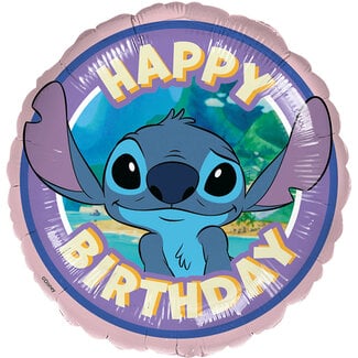 Disney Folieballon  - Stitch  Face- 45 cm