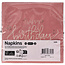 Crème Rose - Servetten - 33x33cm - 20 st