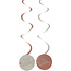 Crème Rose - Hangdecoratie - 6 st