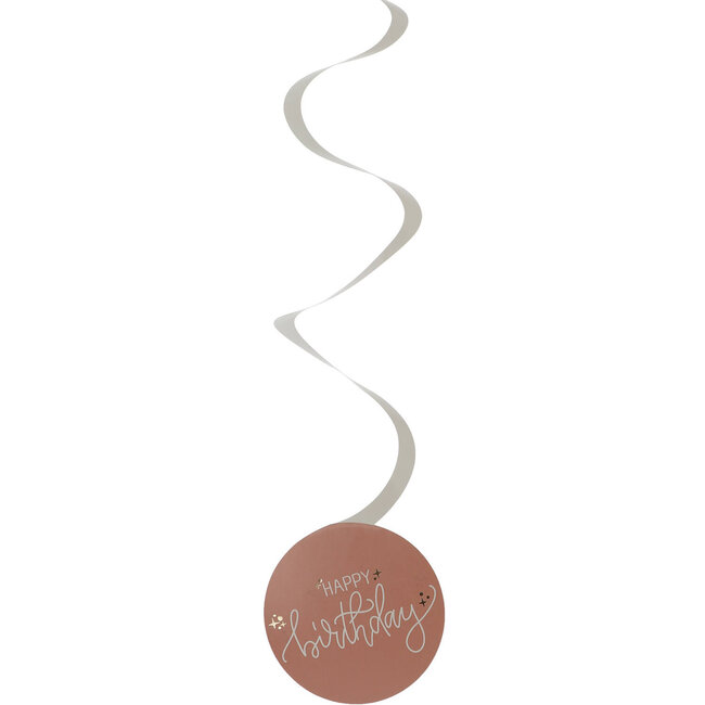 Crème Rose - Hangdecoratie - 6 st
