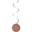 Crème Rose - Hangdecoratie - 6 st