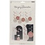Crème Rose - Hangdecoratie - 6 st