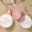 Crème Rose - Hangdecoratie - 6 st
