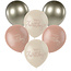 Crème Rose - Latex Ballonnen - 6 st - 33cm