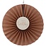Crème Rose - Deco Fan Set - 3st