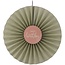 Crème Rose - Deco Fan Set - 3st