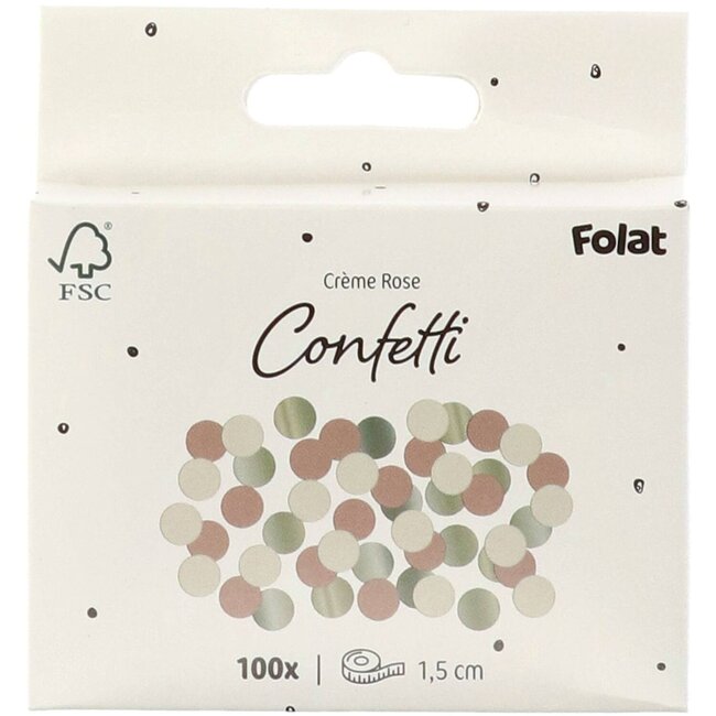 Crème Rose - Confetti - 14 gram